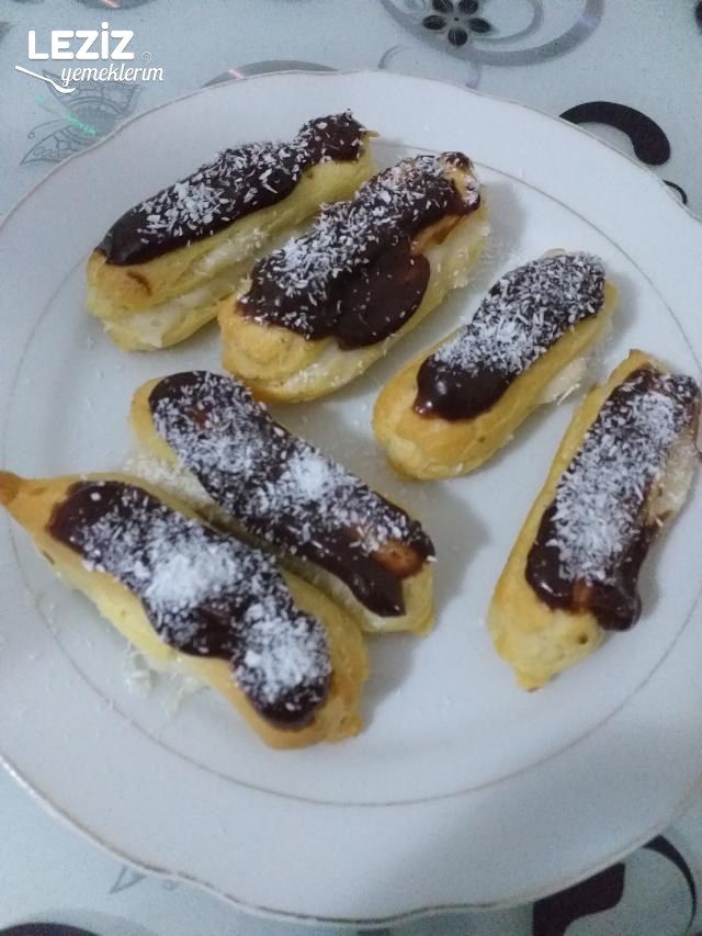 Enfes Ekler Pasta
