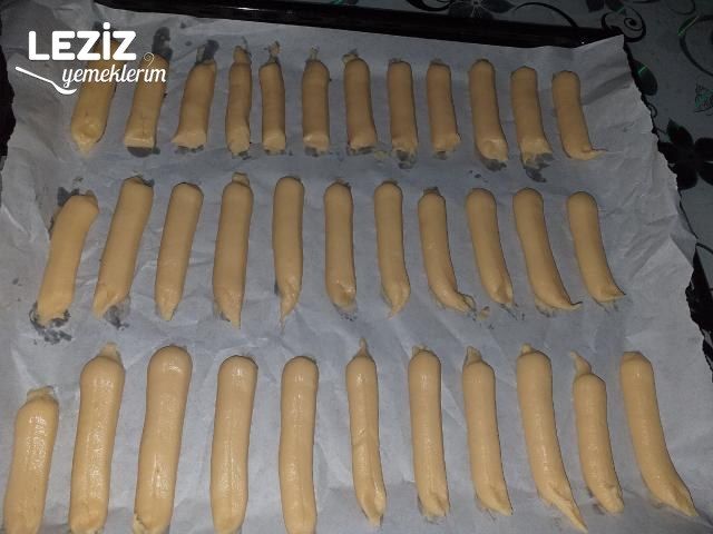 Enfes Ekler Pasta