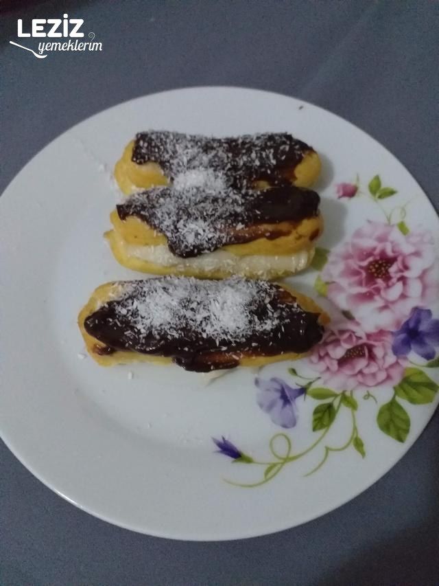 Enfes Ekler Pasta