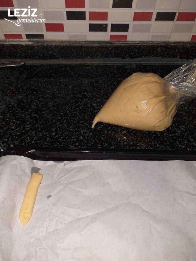 Enfes Ekler Pasta