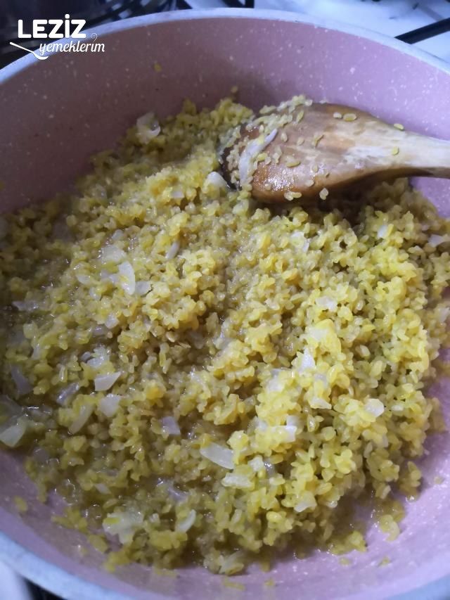 Müceddere Pilavı