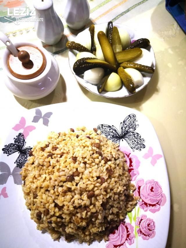 Müceddere Pilavı