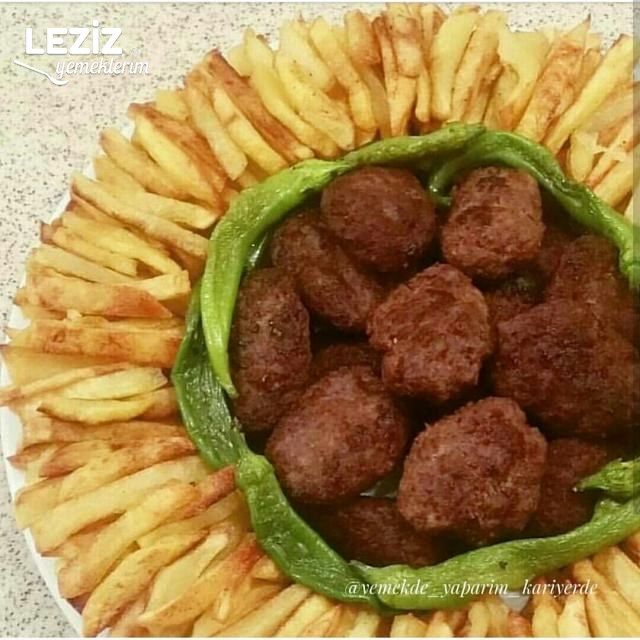 Köfte & Patates