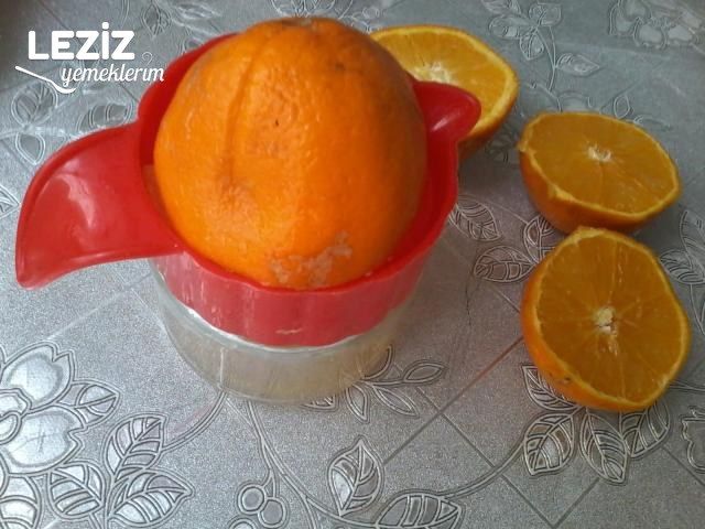 Portakal Sosu Tarifi