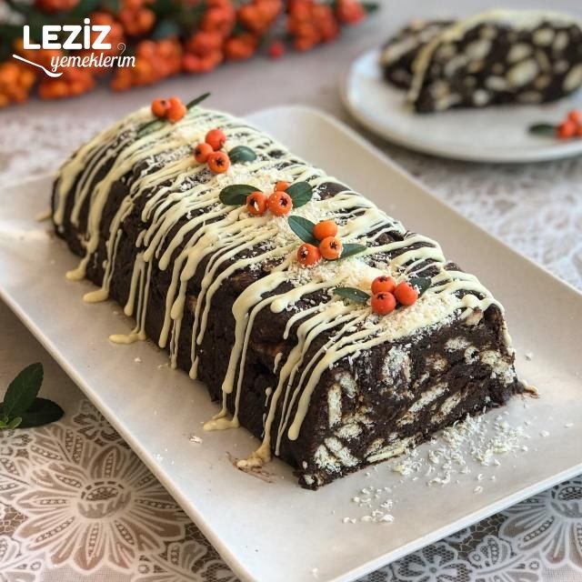 Mozaik Pasta Yapımı