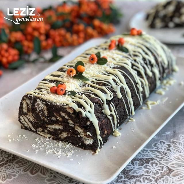 Mozaik Pasta Yapımı