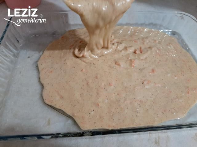 Pekmez Soslu Kek