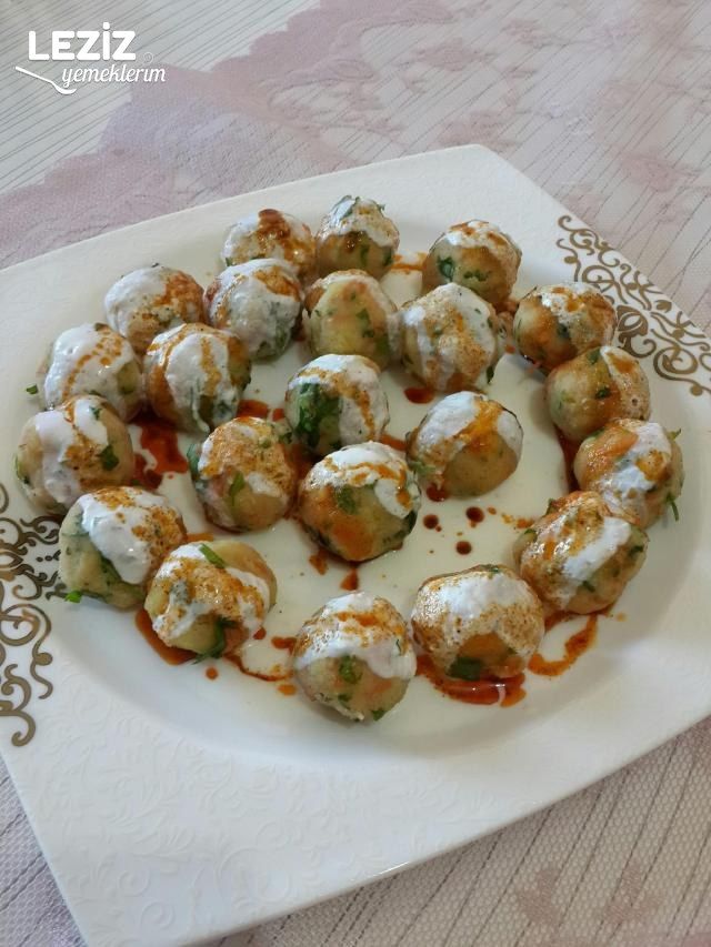 Mantı Tadında Patates Topları