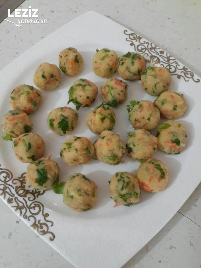 Mantı Tadında Patates Topları