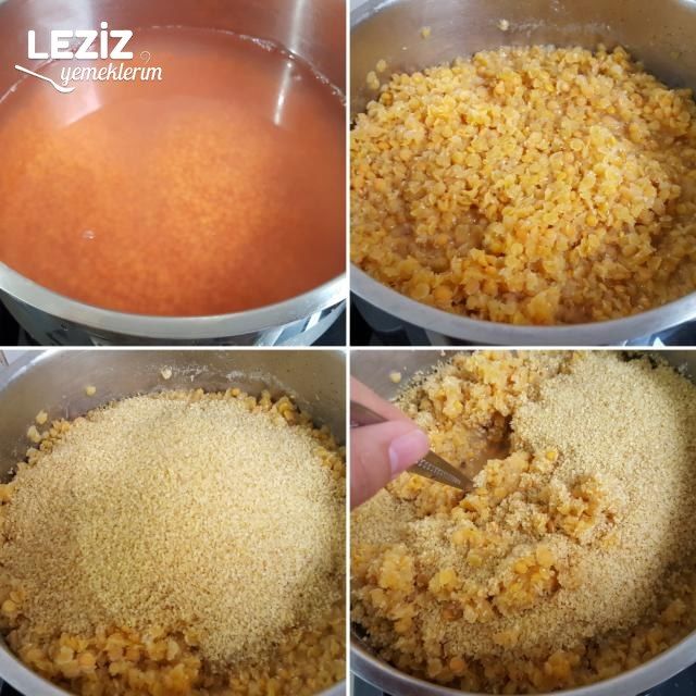 Mercimek Köftesi Tarifi