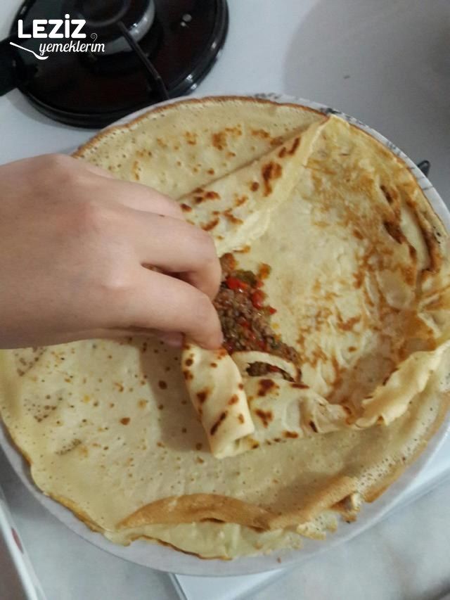 Avcı Böreği Nasıl Yapılır