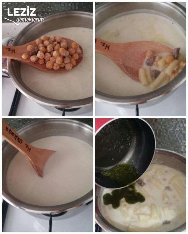 Makarnalı Mantı