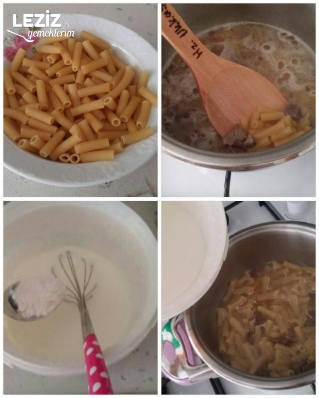 Makarnalı Mantı