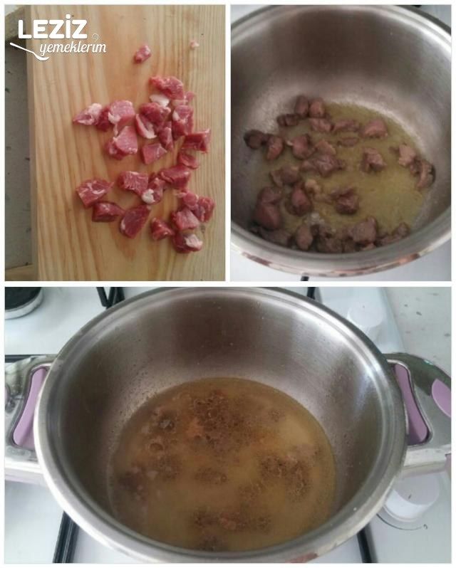 Makarnalı Mantı
