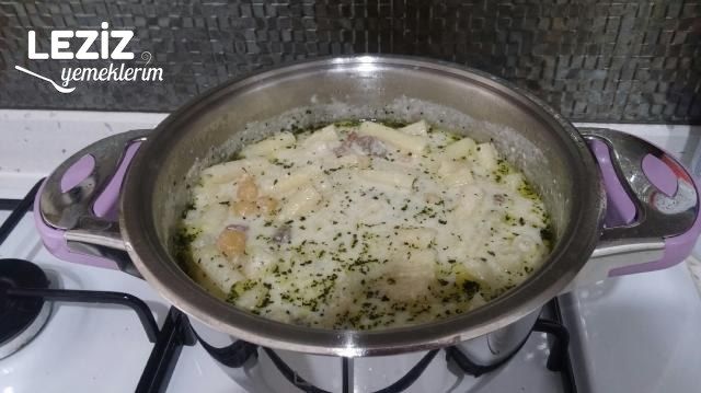 Makarnalı Mantı