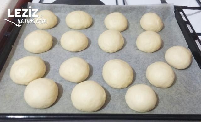 Ev Yapımı Hamburger Ekmeği Tarifi, Nasıl Yapılır