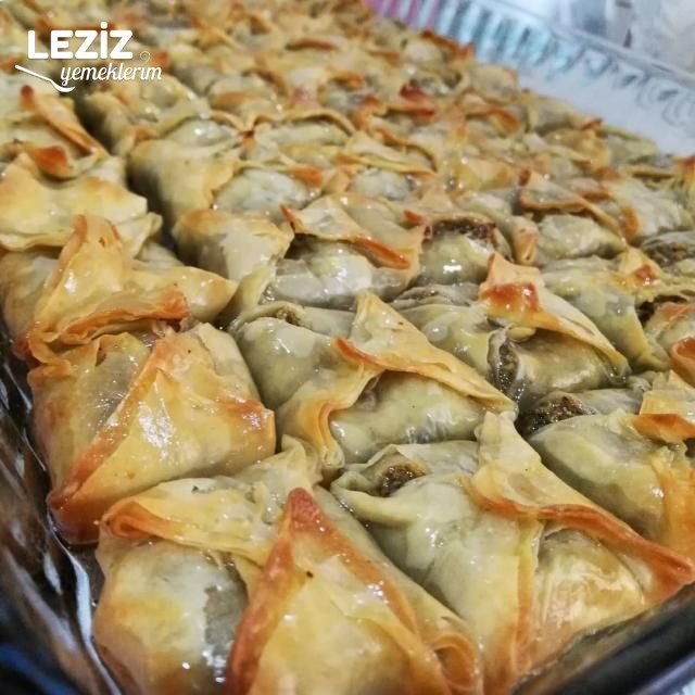 Gelin Bohçası (Osmanlı Saray Mutfağı)