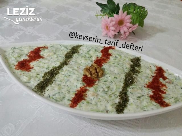 Cevizli Kabak Salatası (Kaşık Kaşık Yediren)