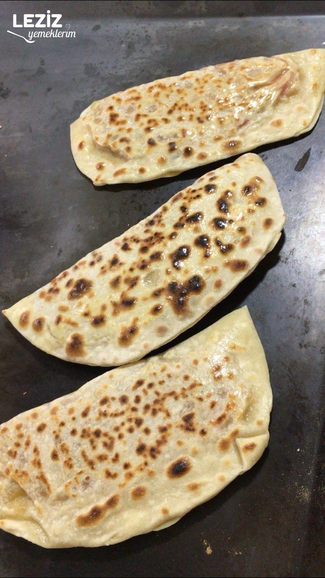 Patatesli Ispanaklı Sac Böreği Tarifi