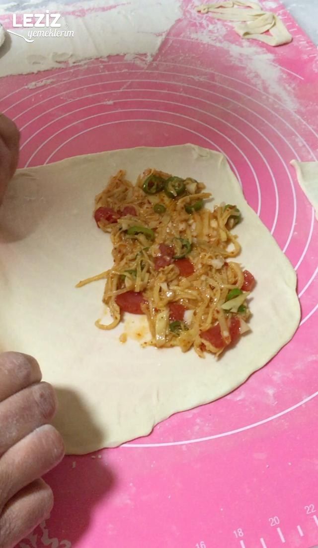 Patatesli Ispanaklı Sac Böreği Tarifi