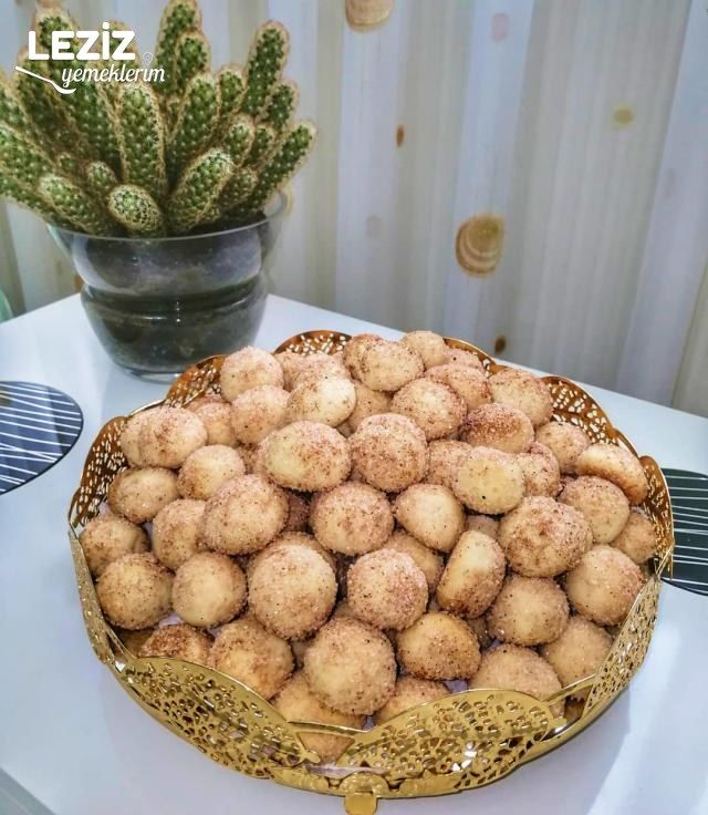 Tatlı Bitli Kurabiye