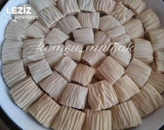 Gazete Baklavası