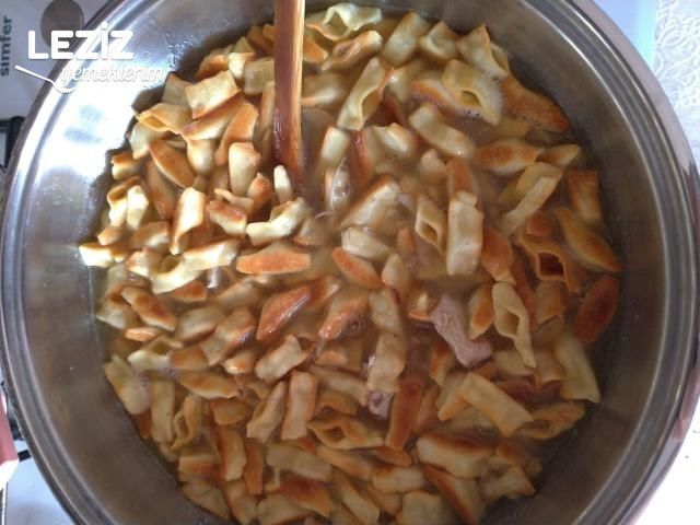 Tavuklu Mantı