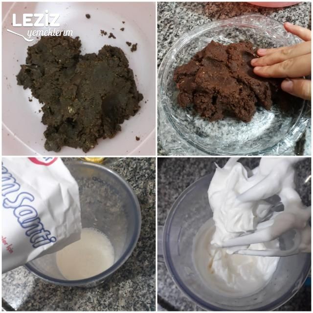 Fırınsız Cocostar Pasta