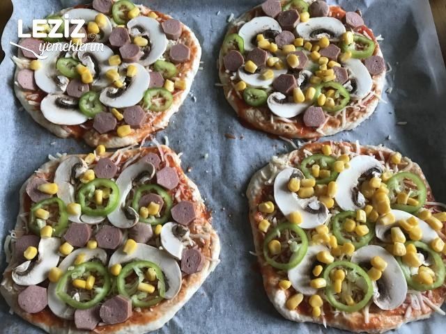 Mozzarella Peynirli Pizza