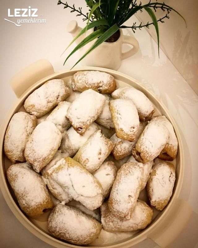 Elmalı Tarçınlı Kurabiye Tarifi