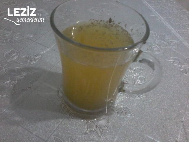 Gribe Karşı Nane Limon Şifa Çayı