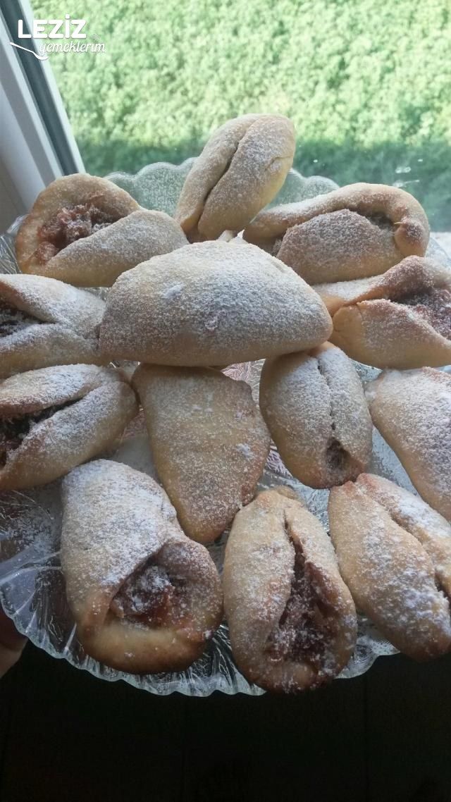 Elmalı Kurabiye (Aşama Fotoğraflı Anlatım)