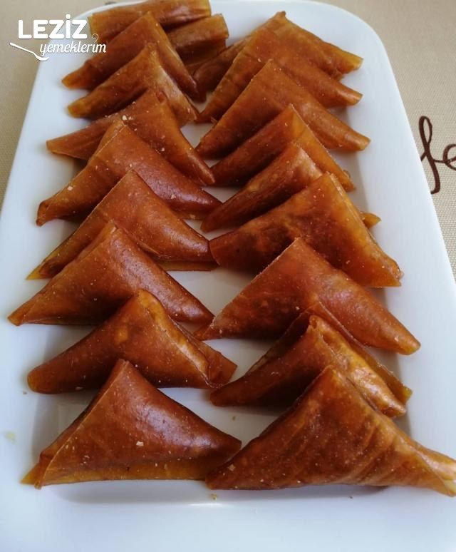 Şeftali Pestili Tarifi