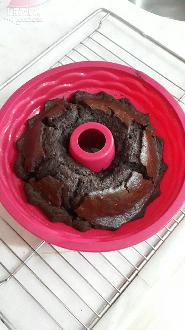 Cevizli Çikolatalı Kek