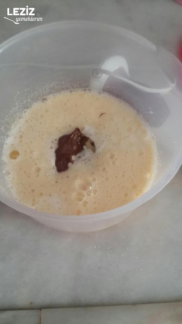 Cevizli Çikolatalı Kek