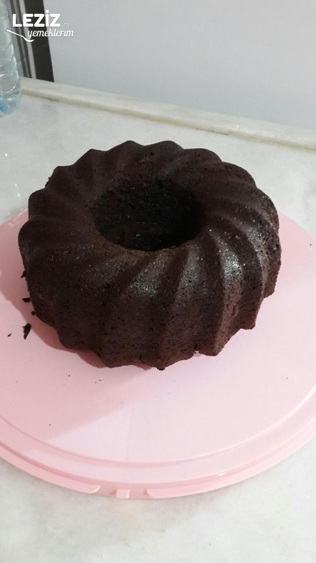 Cevizli Çikolatalı Kek