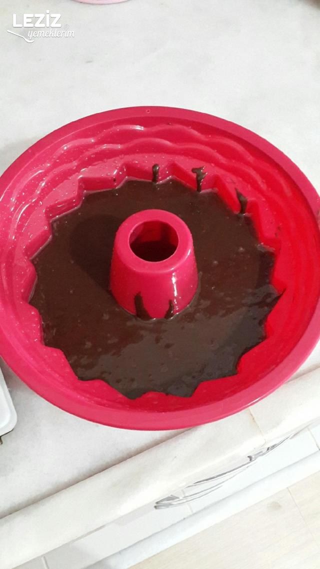 Cevizli Çikolatalı Kek