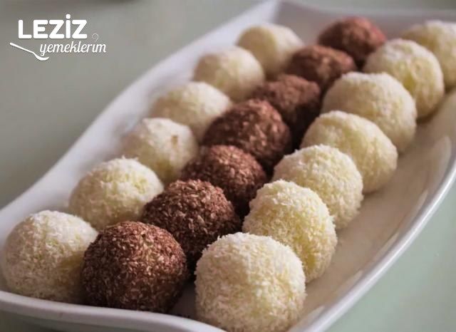 Az Malzemeli İrmik Topları Tarifi