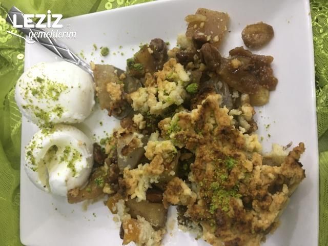 Kuruyemişli Meyve Tatlısı