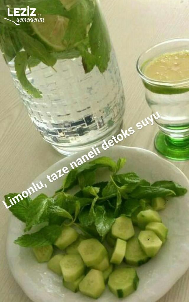 Detoks Suyu Tarifi