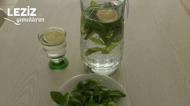 Detoks Suyu Tarifi