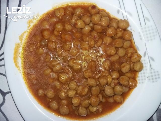 Düdüklüde Nohut Yemeği (Türk Mutfağı'nın Vazgeçilmezi)