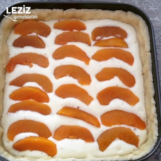 Şeftalili Kek Nasıl Yapılır (Detaylı Anlatım)