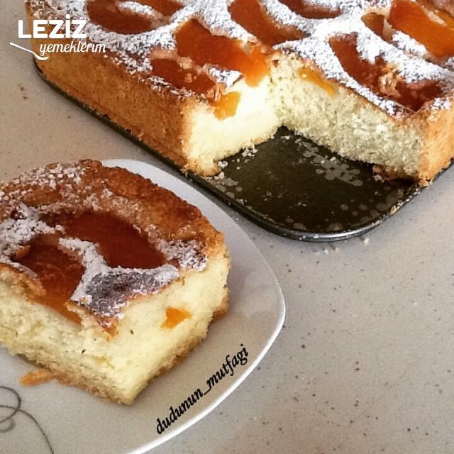 Şeftalili Kek Nasıl Yapılır (Detaylı Anlatım)
