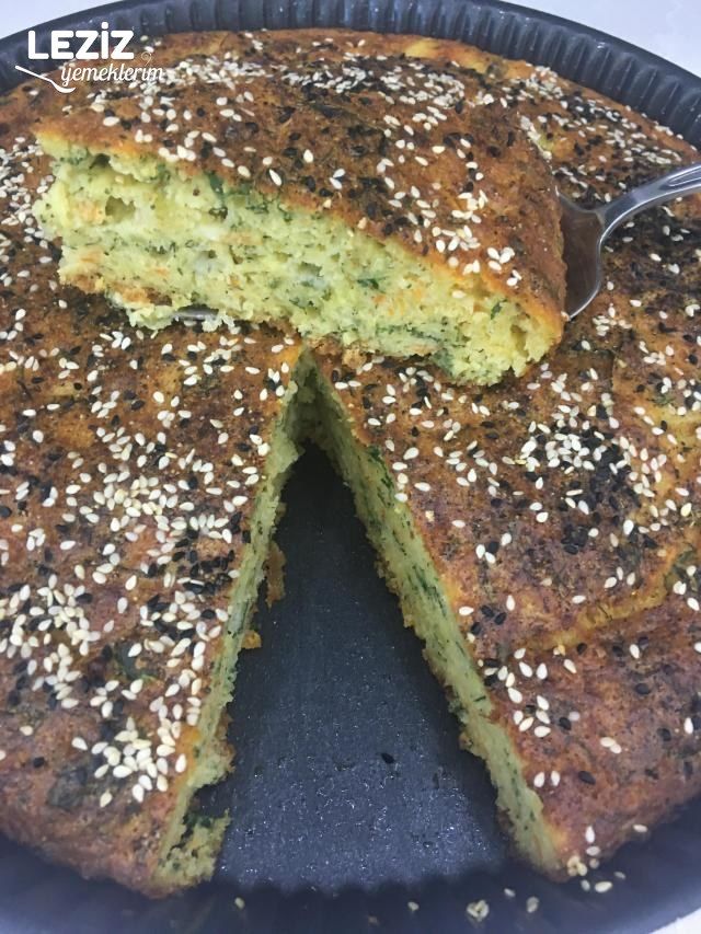 Sebzeli Tart Kek Tarifi