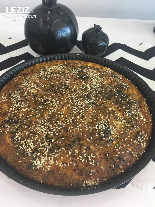 Sebzeli Tart Kek Tarifi
