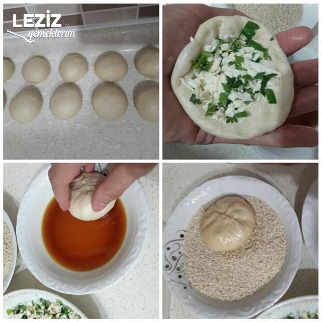 Puf Puf Kabaran Yumurtasız Poğaça