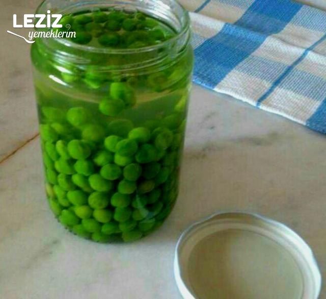 Konserve Bezelye (En Pratik Tarif)