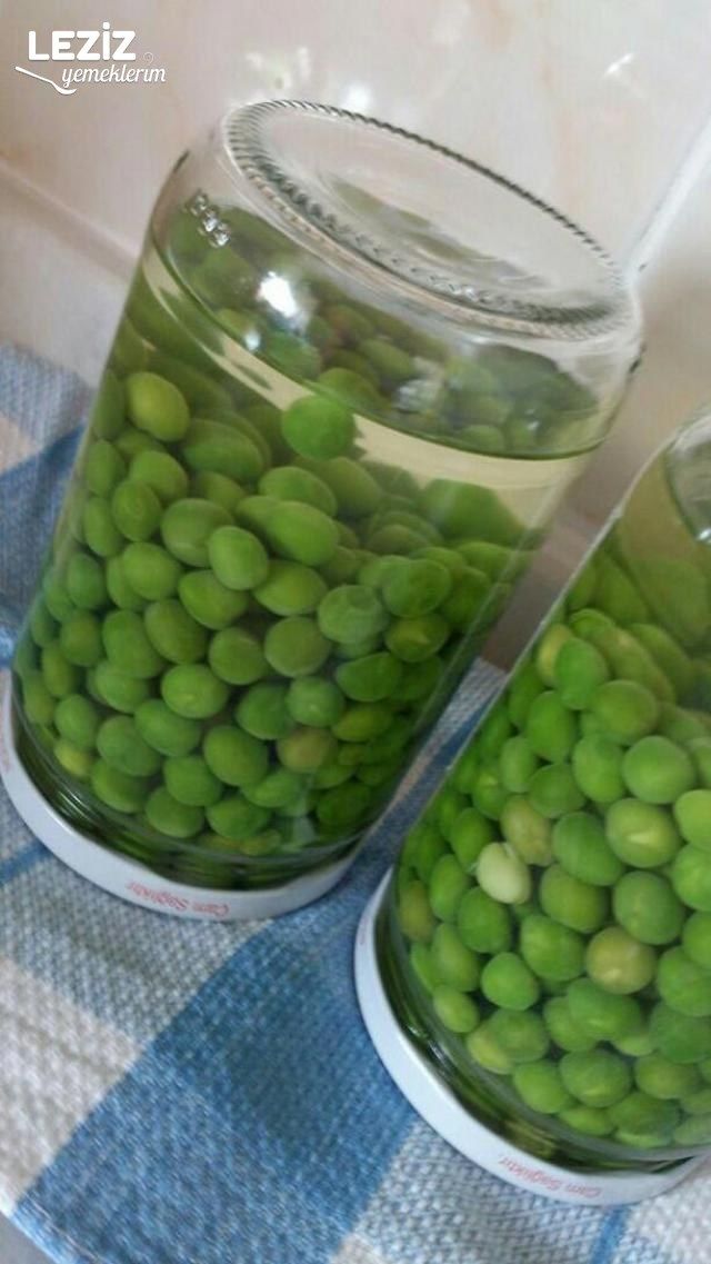 Konserve Bezelye (En Pratik Tarif)