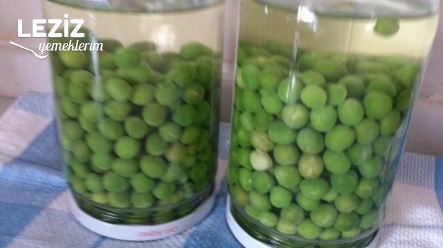 Konserve Bezelye (En Pratik Tarif)